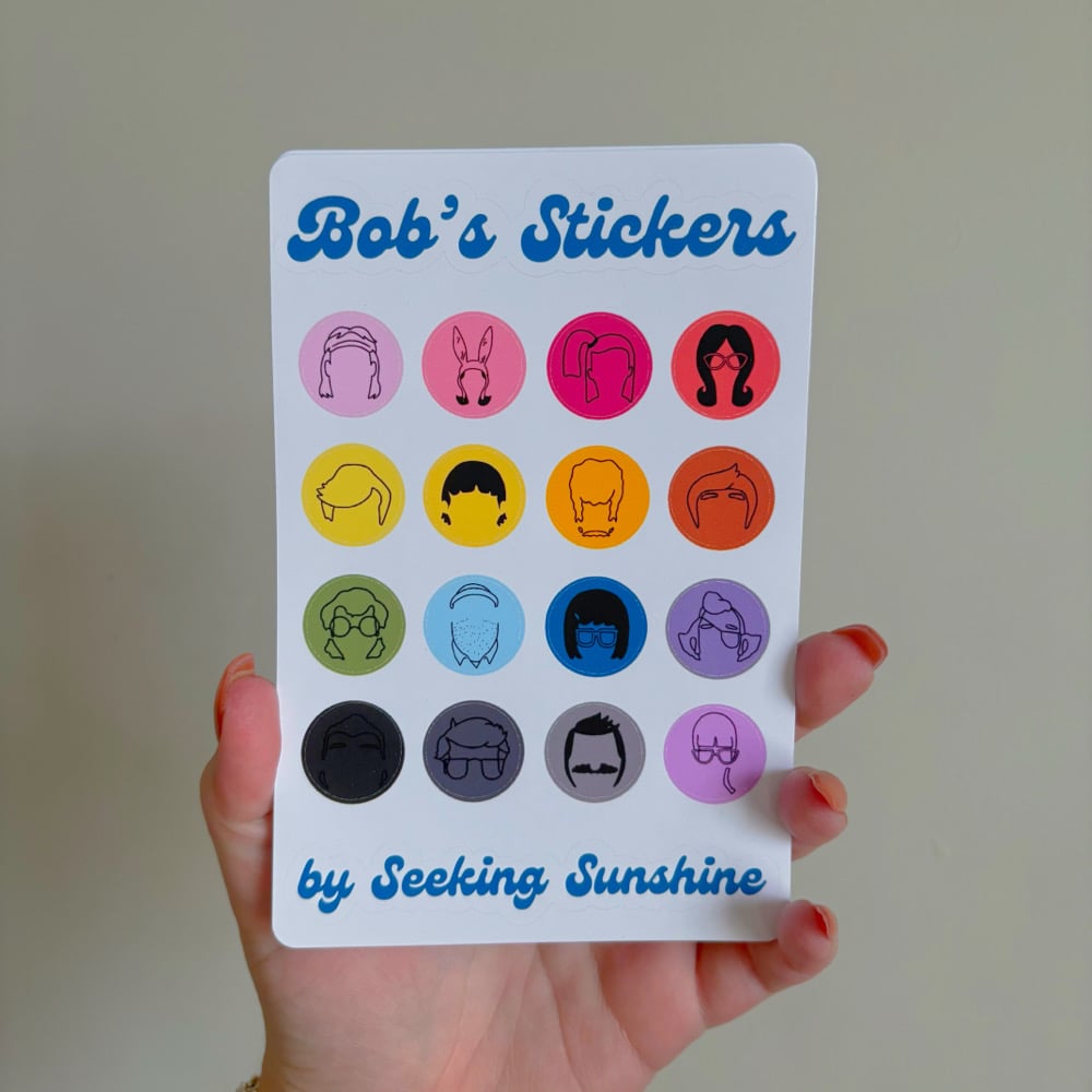 Image of bob’s stickers