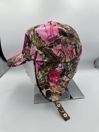 Image 3 of PINK SASQUATCH SEARCH TEAM WINTER HAT