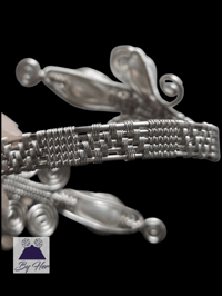 Image 2 of Pearl Herringbone Cuff