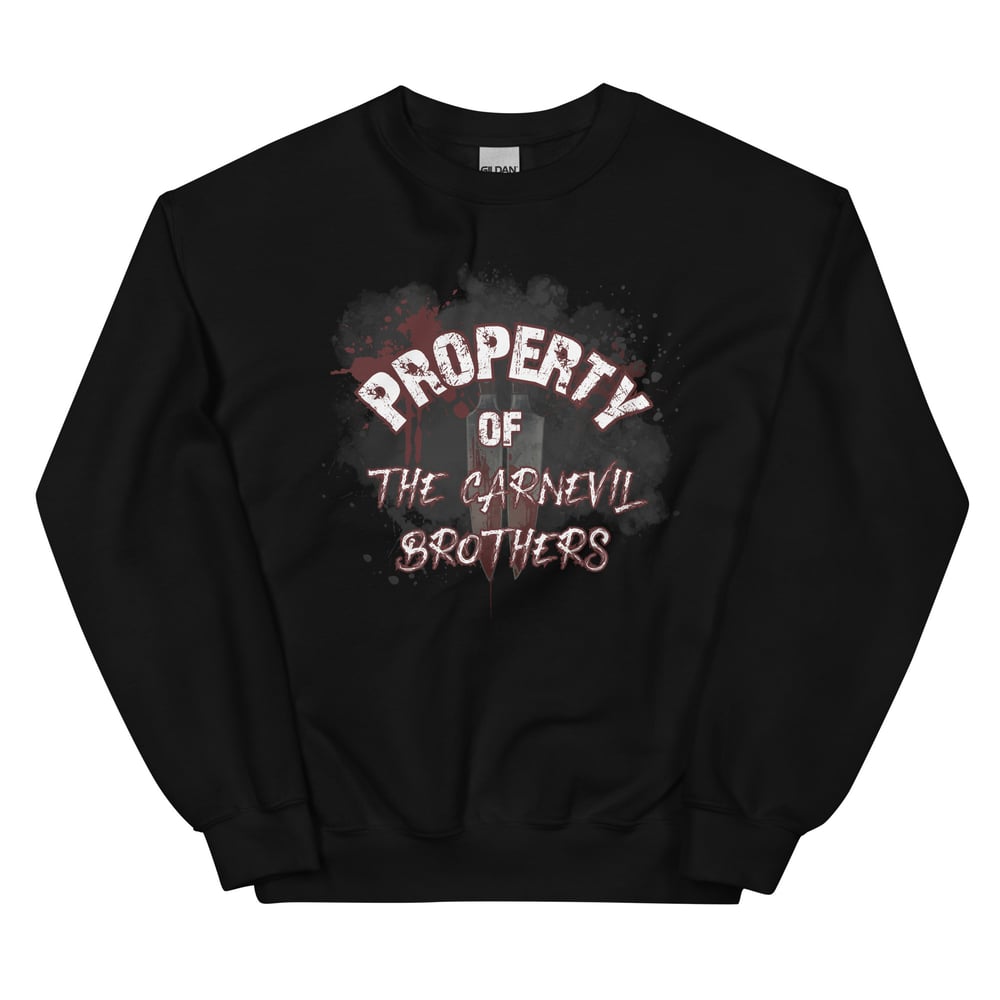 Image of Officially licensed Lethal Carnevil brothers Unisex Sweatshirt