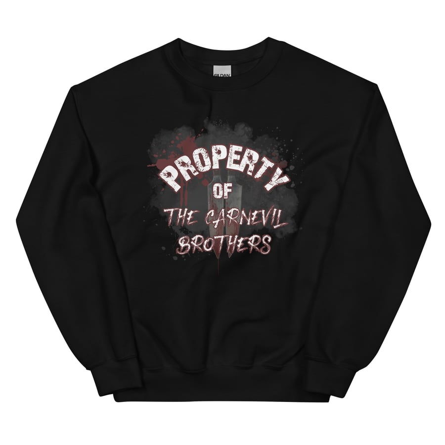 Image of Officially licensed Lethal Carnevil brothers Unisex Sweatshirt