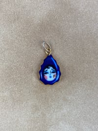 Image 2 of Lonely Teardrop - Gold Lustre