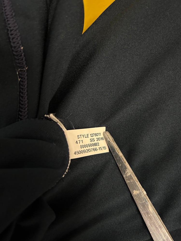 Image of Tottenham Hotspur “DEMBÉLÉ 19” 2016/17 Away Shirt + PL patches (XL)