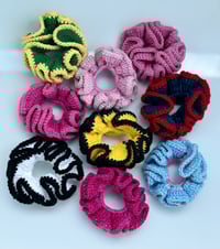 Image 4 of Crochet Scrunchies
