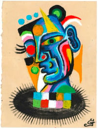 “Abstract Head 1”