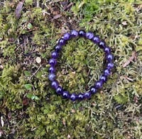 Image 2 of Amethyst Bracelet 1