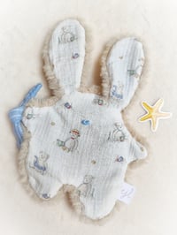 Image 1 of Inséparable "Nounours à la plage 🏖️"