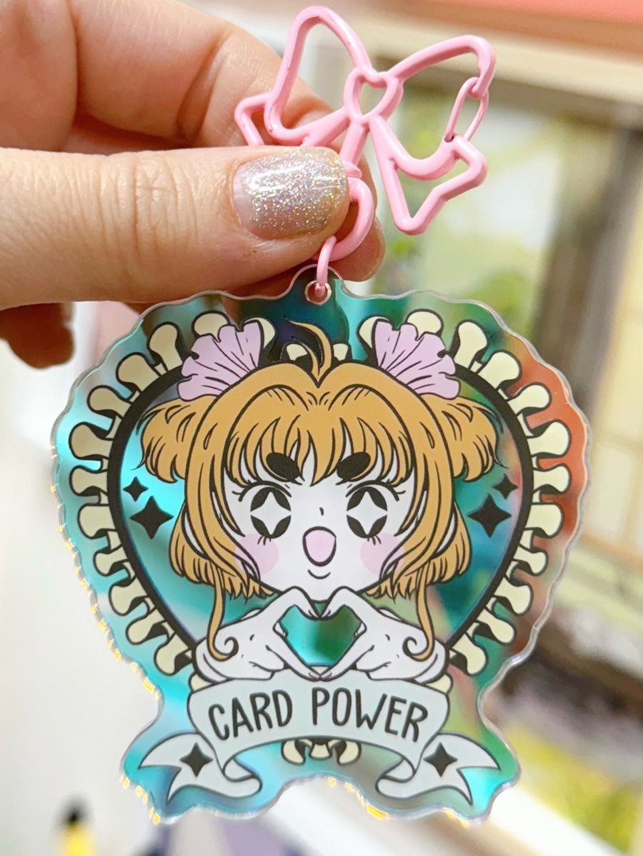 Image of “Magical girls” keychains