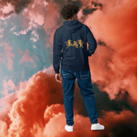 Image 6 of ⚥ 'Reflection Pool' Zipper Hoodie