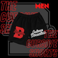 Image 1 of Men’s Cursive Shorts 