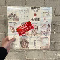 John Lennon / Plastic Ono Band ‎– Shaved Fish - US FIRST PRESS LP SEALED WITH HYPE STICKER! 