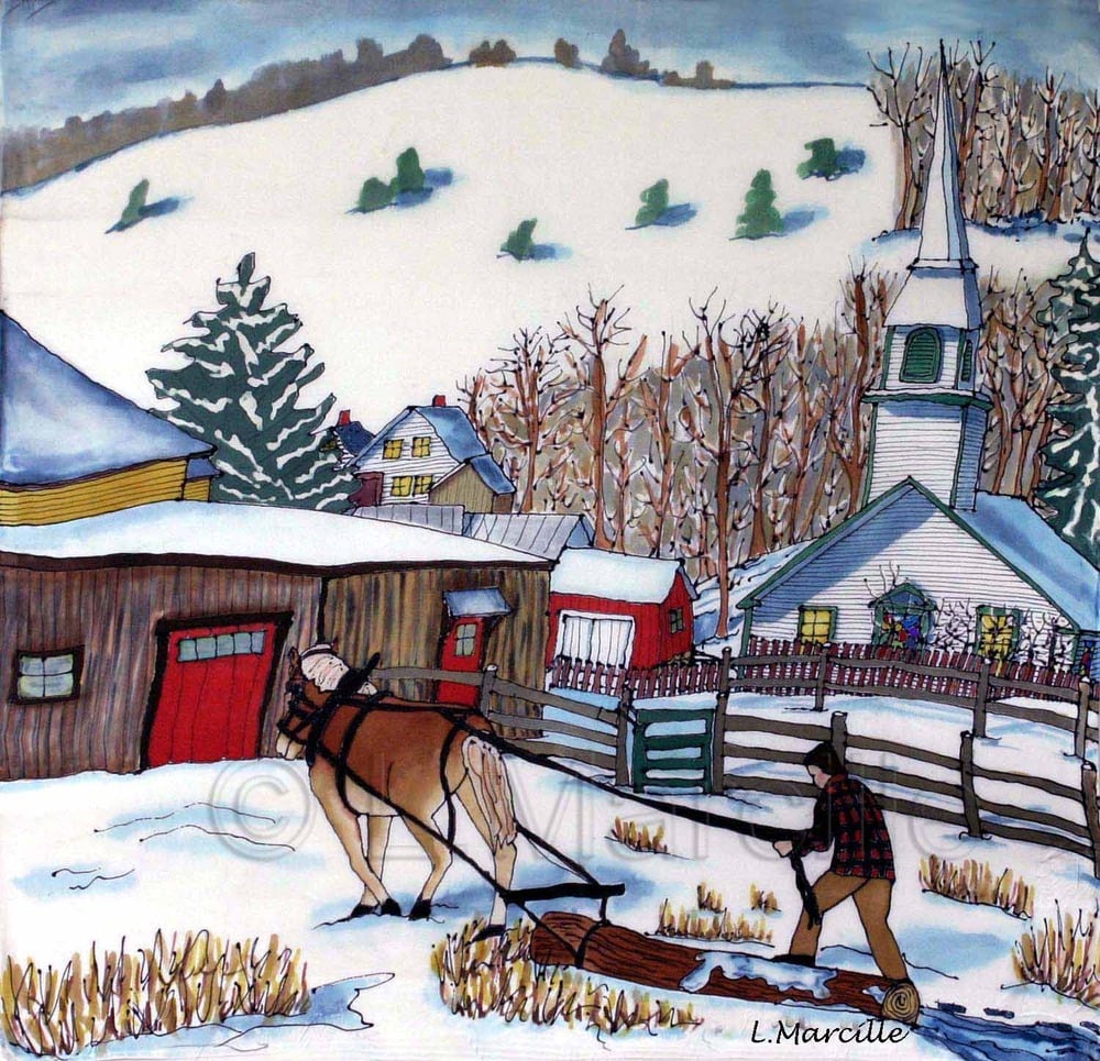 Image of Logger & Church