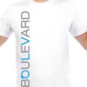 Image of BLVD Clothing Vertical White