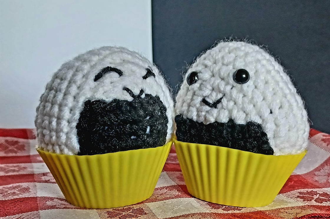 Image of Rice Ball Amigurumi V0.1