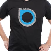 Image of BLVD Clothing Logo Torn Black