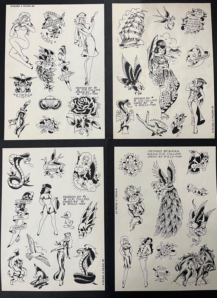 Image of 8 Sheets : Sailor Jerry Production Flash by: Mike “Mr Flash” Malone