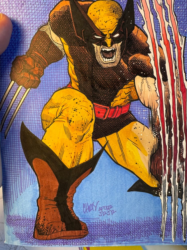 Image of Uncanny X-Men sketch cover