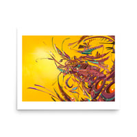 Image 2 of Reaching Art Poster