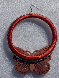 Image 8 of Ember Wings Butterfly Jewelry Set
