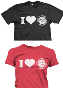 Image of I Heart Tom + Chee Tee for Guys and Gals