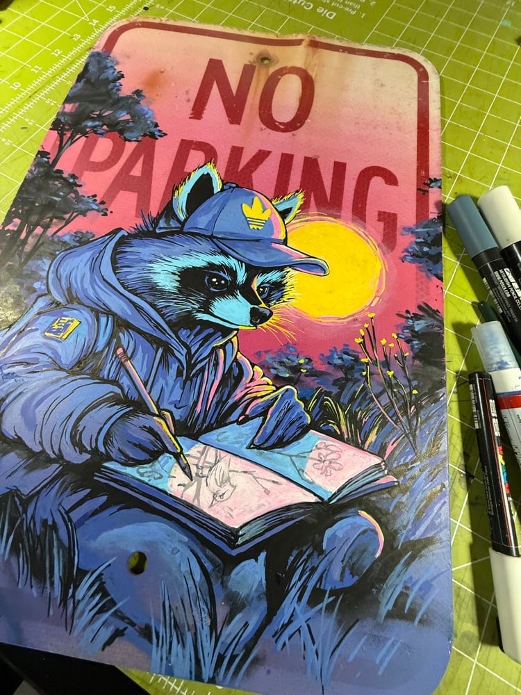 Image of “Catching the Last Light”