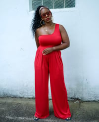Image 2 of Red Hot Jumpsuit 