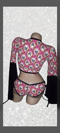 Image 5 of Long Sleeve Skirt or Shorts Set 3 PRINTS