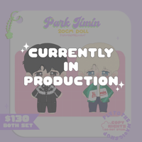 Image 1 of CURRENTLY IN PRODUCTION - PREORDER JIMIN 20CM DOLL