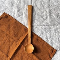 Image 1 of Very Large Cherry Cooking Spoon