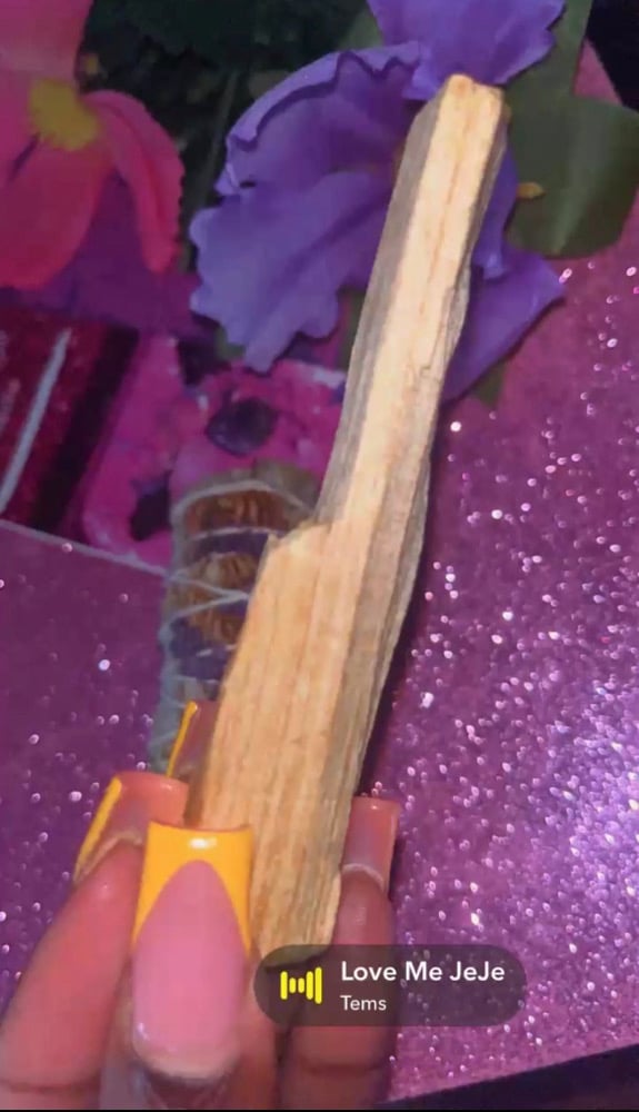 Image of Spring Equinox cleaning (bundle) clear quartz healing stone! Including 🌸🌺🌷💜 NEW!