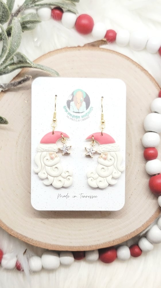 Image of Celestial Santa Dangle