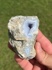 Image 6 of Blue Lace Agate | Namibia Africa #3059