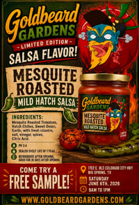 Image 1 of Mild Hatch Mesquite Roasted