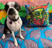 Image 2 of Lee Perry throw pillow 