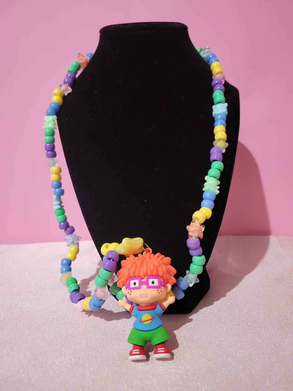 RUGRATS INSPIRED KANDI NECKLACES