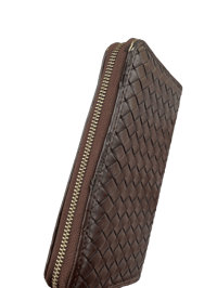 Image 4 of Nicole Club For Men Woven Leather Wallet