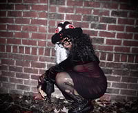 Image 2 of Multi-pupil Ruffle Hat