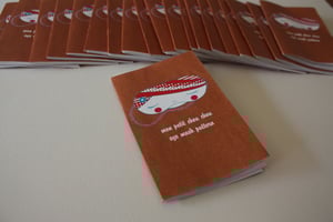 Image of Mini Zine-Mon Petite Chou Chou Eyemask Pattern