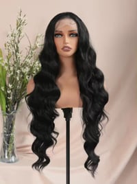  Synthetic wig |Body wave|  1B | 30”