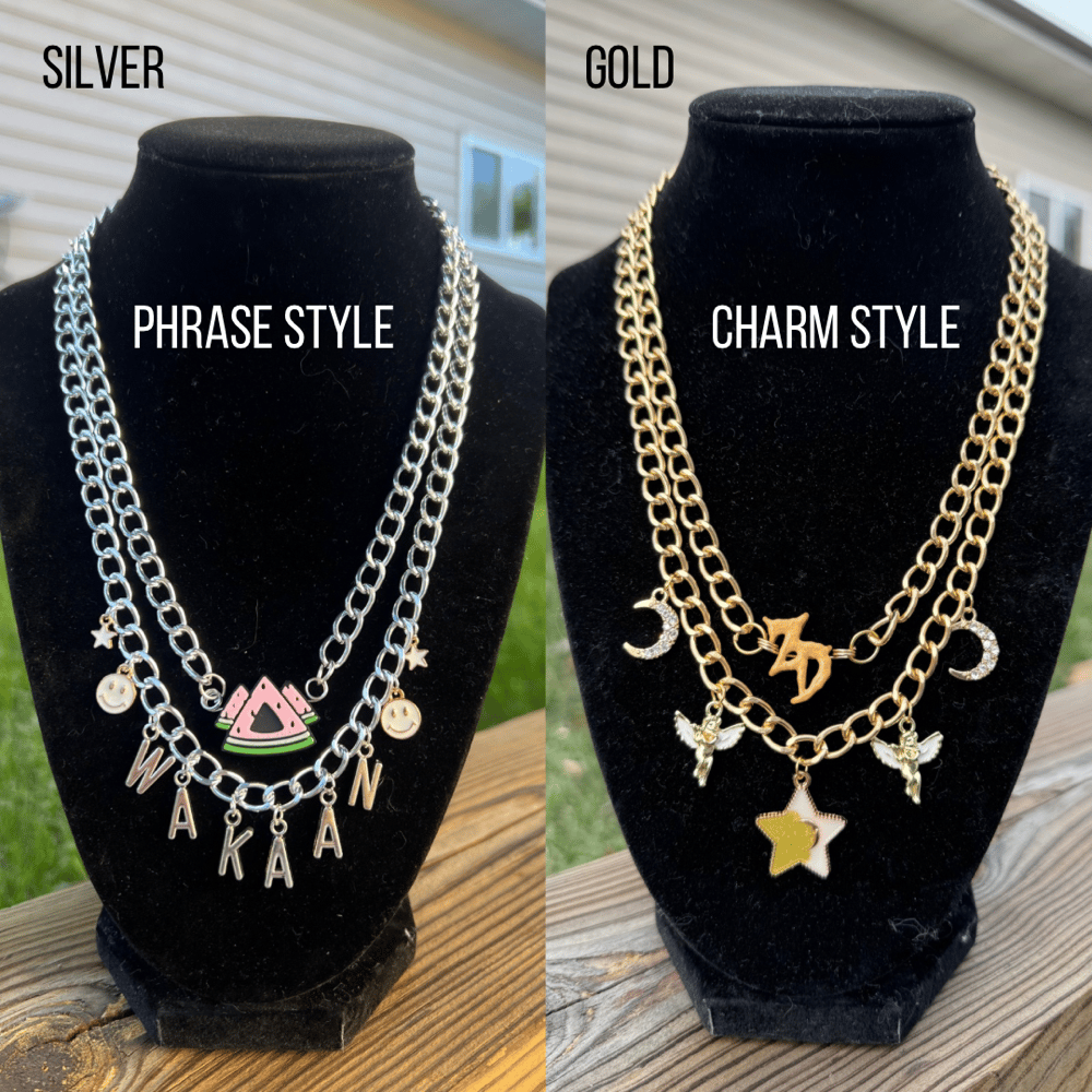 Image of Hahahehu Necklace - Read Description