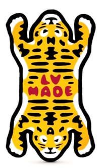 Image 1 of Louis Vuitton X Nigo, "Tapis tigre LV Made".