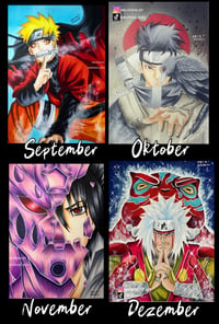 Image 5 of Naruto Kalender 2025 | Motiv 1