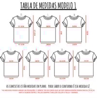 Image 3 of Camiseta bordada a man. RABUDA FLORES. Corte unisex.