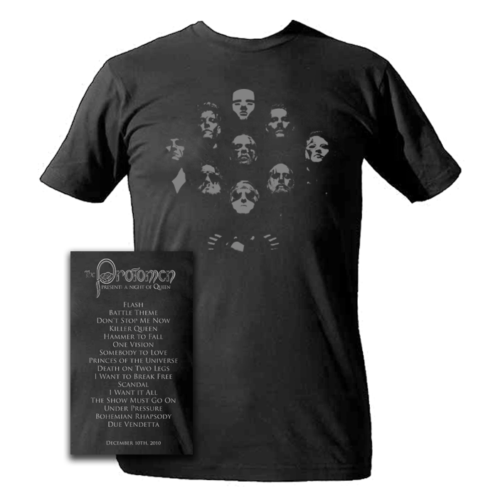 Sound Machine Records — A Night Of Queen Shirt