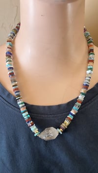 Image 2 of *new* RAINBOW MULTI-GEM HORIZONS/silver