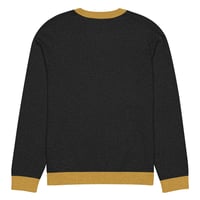 Image 16 of Wolfie Knitted crew neck sweater