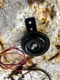 Image 1 of 12v Horn with Button 