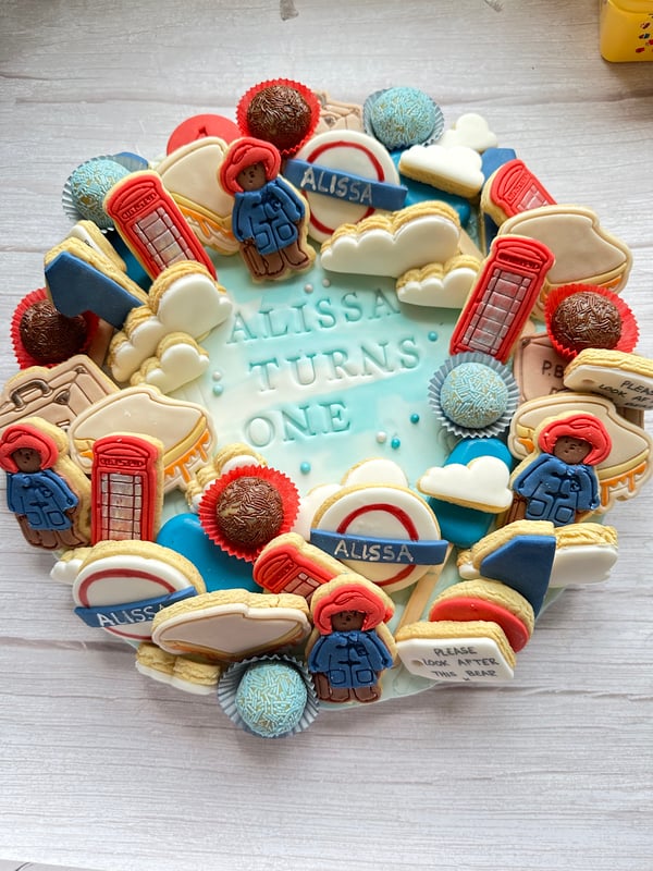 Image of Paddington Bear Party Platter