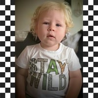 Image 2 of T-SHIRT: Stay Wild