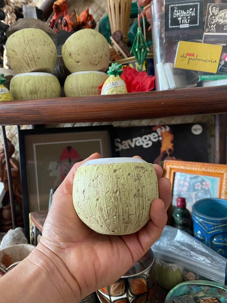 Image of Single Baby Green Coconut Cup 